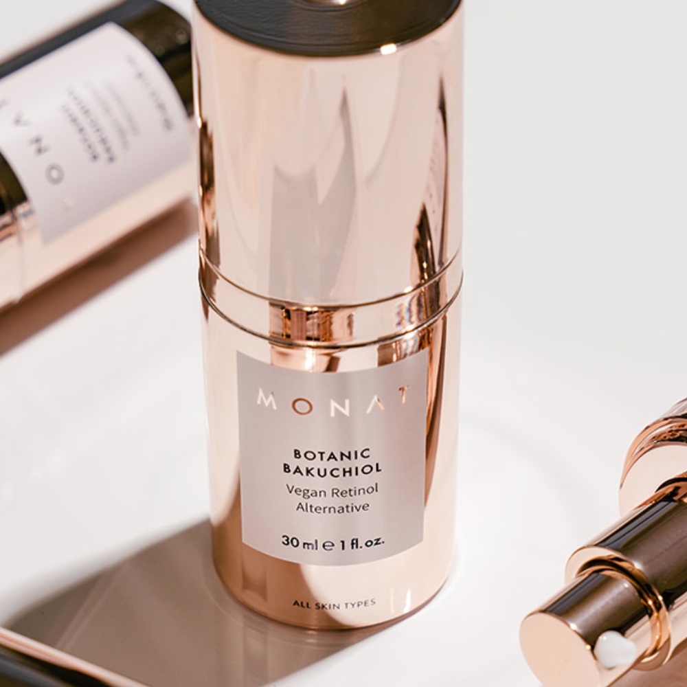 Monat Botanic Bakuchiol Vegan Retinol Alternative Lotion - Picture 2 of 9